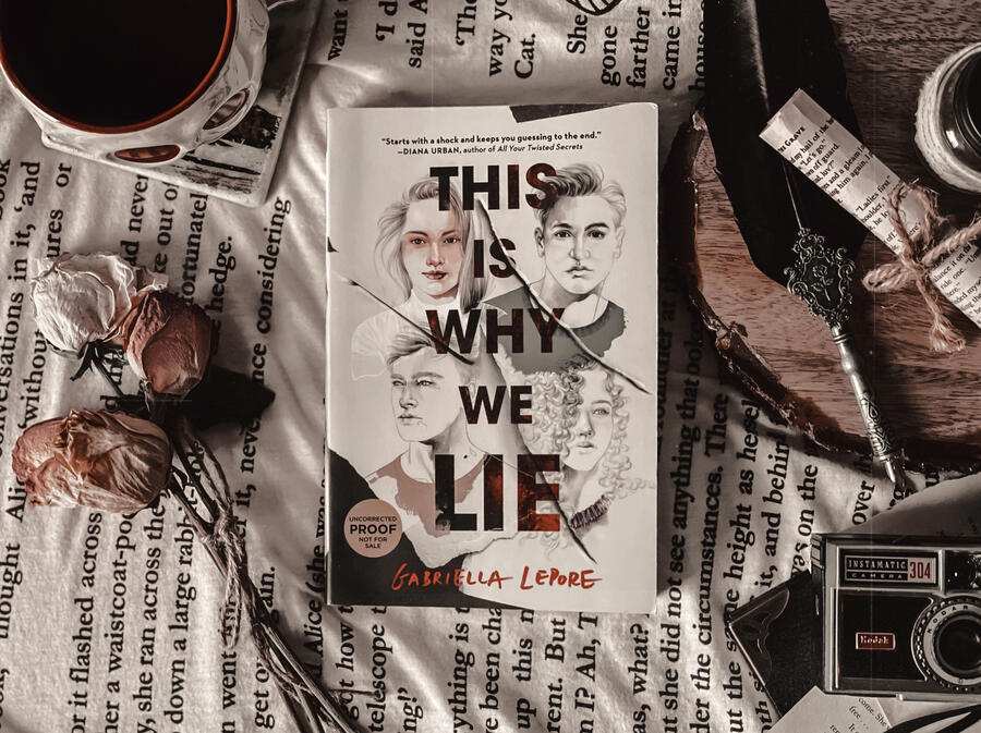 This is Why We Lie thriller mystery book, Inkyard Press Publishing