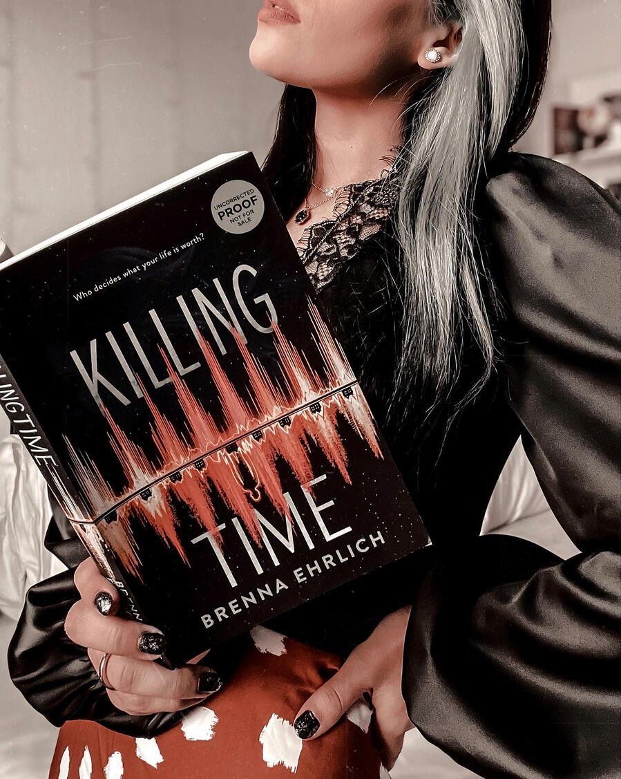 Inkyard Press book Killing Time YA thriller mystery